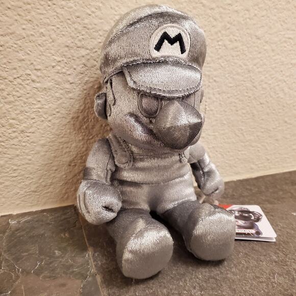 Plush - Metal Mario 9-inch (NEW) - Super Mario - Nintendo - Picture 9 of 9